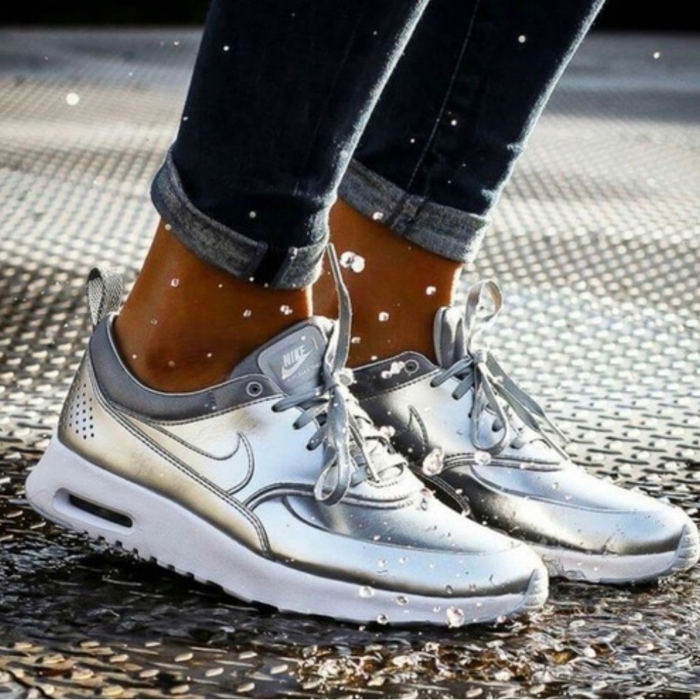 Nike Air Max Thea - Metallic Silver